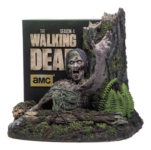 Blu Ray Walking Dead Season 4 Limited Figura Leer 2