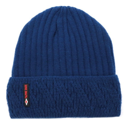 Alpine Skate Winter Knit Hat Unisex Warm Beanie 15