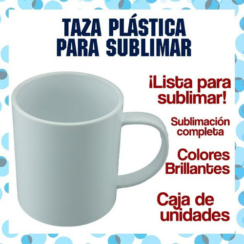 Taza Sublimable Polymer-mug  24 Unidades Envio Gratis 1