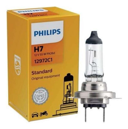 Lampara Halogena Estandar 12v H7 55w Philips 0