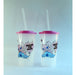 10 Personalized Transparent Souvenir Cups with Name 29