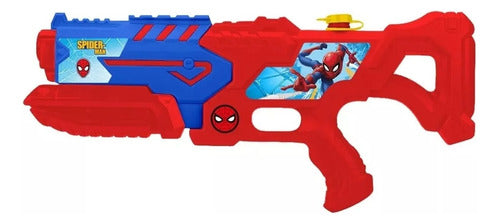 Super Pistola De Agua Spiderman De Marvel Cod 8563 La Torre 2