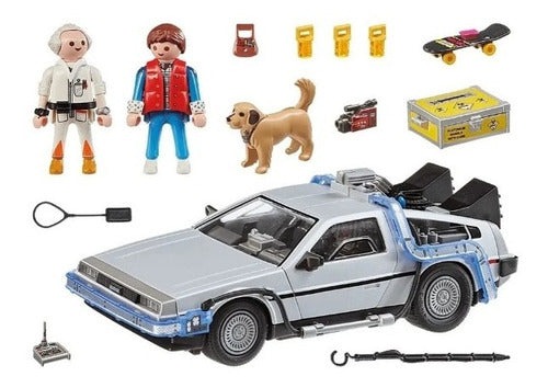 Playmobil 70317 Delorean from Back to the Future 1