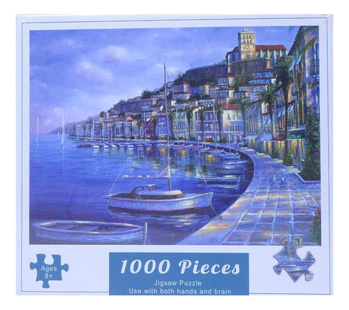 Faydi 1000pcs Puzzle Barco M002 FD1000269 (16) 0