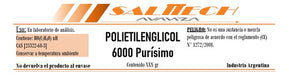 Salttech Polietilenglicol 6000 Purisimo X 100 Gr 1