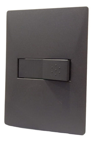 Cambre Siglo XXII Light Switch 1 Combined Key Gray 0