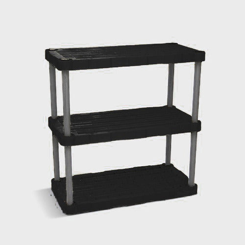 Reinforced Plastic Shelf with 3 Shelves Colombraro 8