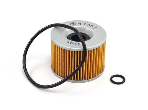 Miw Oil Filter for Honda/Kawasaki/Yamaha/Triumph H1001 1