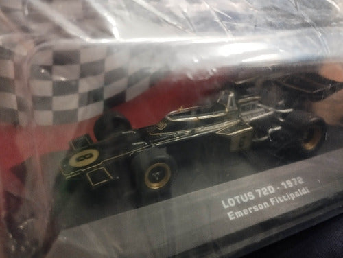 Lotus F1 Auto Colección 72 1972 Fittipaldi 10-11 Cm 1