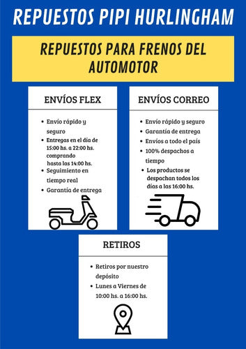 Kit Ajustador Freno Derecho Peugeot 504 Pick Up - Cha 60000 5