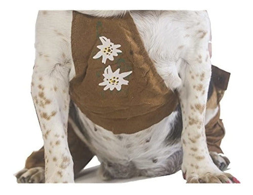 Einszweidog Oktoberfest Perro Aleman Lederhosen, Varios Tam 2