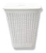 Macom Rattan Plastic Laundry and Toy Basket with Lid 0