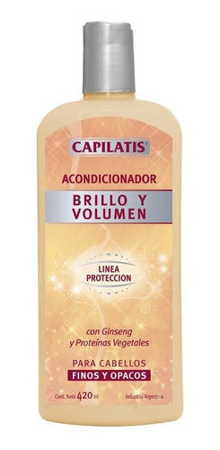 Capilatis Hair Conditioner for Shine and Volume 420ml 0