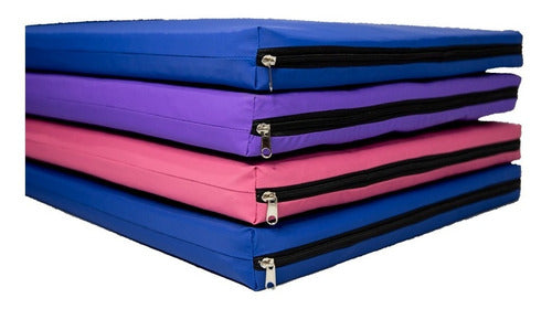 MrGym High Density Gym Mat with Zipper 1*50*5 0