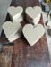 Pack 6 Corazones En Mdf Miden 16 Cm Para Decorar Pintar 7