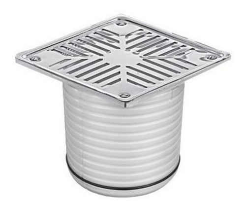 Awaduct Stainless Steel Ribbed Grid Holder 12x12 0