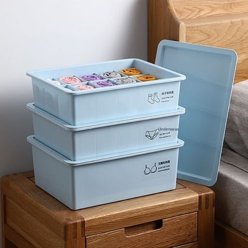 Everest Adjustable Organizer Box for Underwear Storage 6