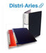 Aries A4 Folder with 80 Folios - Premium Quality Plastic 4