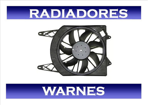 Electroventilador Fiat Uno Cargo 2015 2016 2017 Reemp Valeo 2