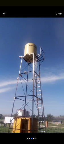 CHD/DEM Colonial Style Water Tower 6