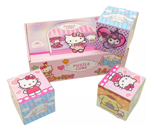 Sanrio Rubik's Magic Cube Kuromi Hello Kitty 0