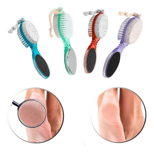 MBURI SPORT - 4 In 1 Foot Care Brush 4