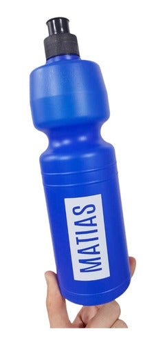 High-Quality Custom Name Bottles - 26 Personalized Plastic Souvenirs 750cc 3