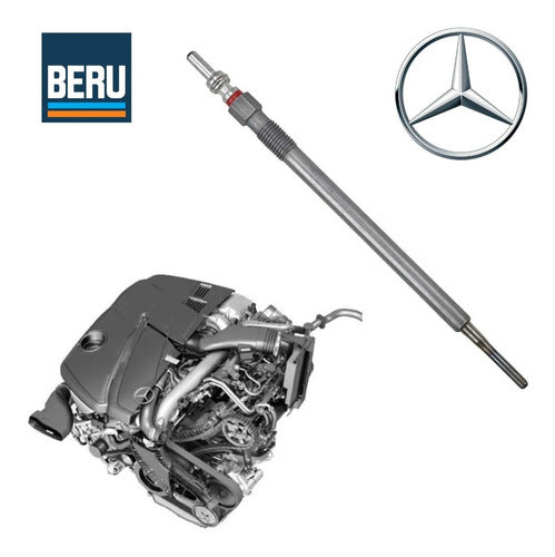 Bujia Precalentamiento Jeep Grand Cherokee Beru Aleman 1