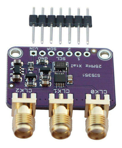 Gump's Grocery Si5351a - Generador De Senal Para Arduino (3, 0