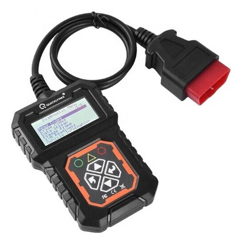 Hallbar Automotive Scanner OBD II Diagnostic Tool 0