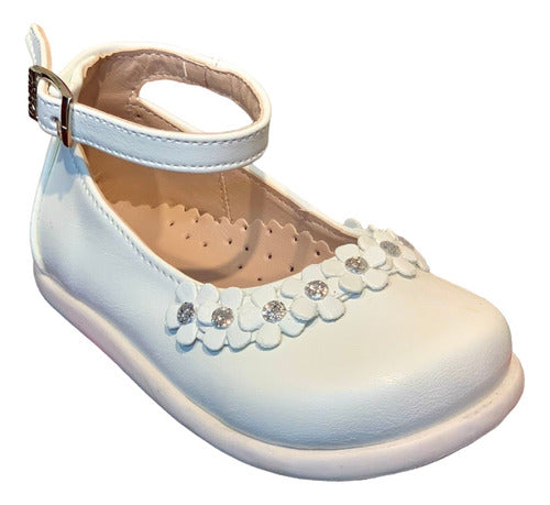 Mandarina Communion Celebration Shoes with Rubber Sole (Sizes 27-37) 1