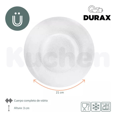 Durax Set De Vajilla Completa Juego De Platos Combo Vasos Kuchen 1