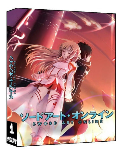 Sword Art Online [Complete Collection] [5 DVDs] 0