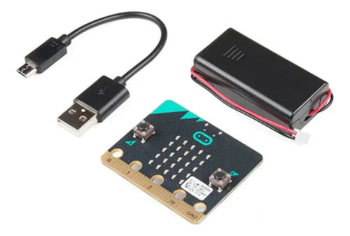 Micro:bit Micro: Bit Go Kit STEAM - Includes AAA Batteries 0