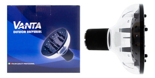 Vanta 9200 Ultra Quiet Hair Dryer + Universal Diffuser Kit 11