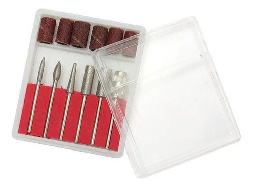 86 Irons Kit Fresas Repuesto Para Torno Uñas Manicura Pedicura 3