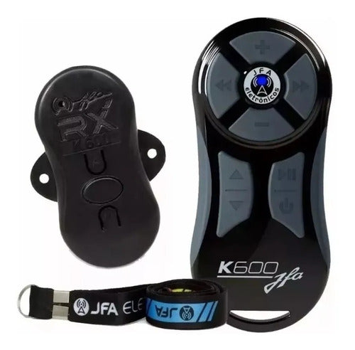 Controle Jfa K600 Cx Preto / Tc Cinza 1