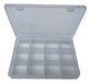 CIEN WATTS DE IDEAS 5-Pack Organizing Box for Fishing, Merceria, Hardware - 12 Compartments 2