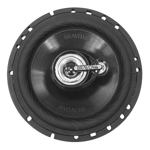 Bravox TR6BK Black Line 6" 160 RMS Car Speakers 2