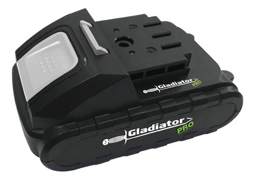 Pack Gladiator Llave De Impacto Li8400/18c1 Taladro Tp613/18 5