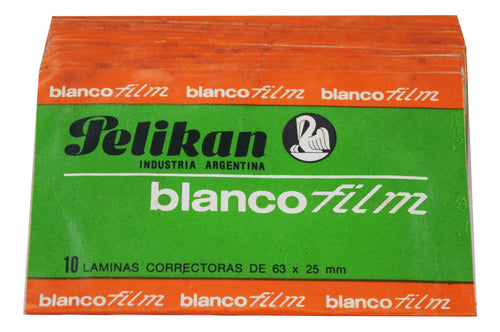 Pelikan Correction Sheets White Film 0