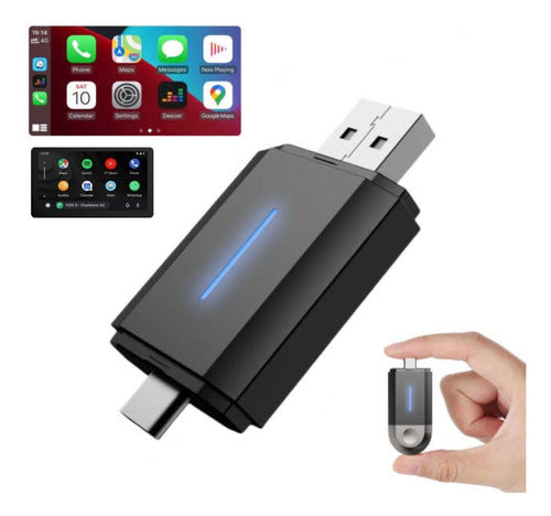 Generic Wireless Carplay and Android Auto USB/C Pendrive 0