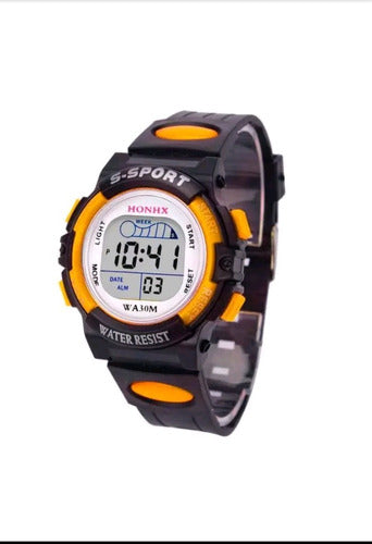 Led Digital Watch for Kids - Date/Month/Chronometer/Light 3