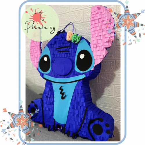 Piñata Stitch, Piñatas Personalizadas 3