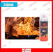 Kitchen Fire Extinguisher Aerosol Class K Home Use Set of 2 Units with Plastic Hanger - Extinsol 3