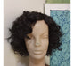 Black Short Wig with Long Fringe by La Parti Wigs! 2