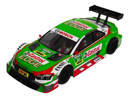 Automundo Slot Dtm Audi Team - Compatible With Scalextric Scale 1/32 2