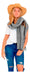 Customs BA Rustic Nordic Blanket Scarves Cozy Ponchos Warmth 29