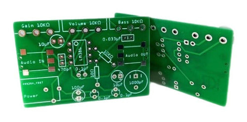 IDE Custom Electronic Circuit Manufacturing 1