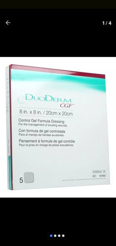 Convatec Duoderm Cgf 20 X 20 Cm - 20 Units 0